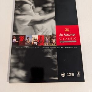 LPGA du Maurier Classic 25th Anniversary Magazine